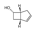 (rac)-6-endo-bicyclo(3.2.0)hept-2-en-6-ol Structure