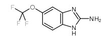 6-(Trifluoromethoxy)-1H-benzimidazol-2-amine Structure