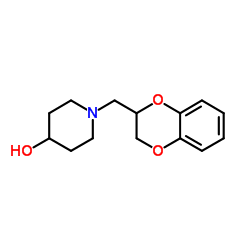 1-(2,3-Dihydro-benzo[1,4]dioxin-2-ylmethyl)-piperidin-4-ol图片