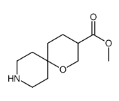 methyl 1-oxa-9-azaspiro[5.5]undecane-3-carboxylate Structure