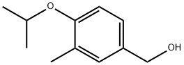 (3-Methyl-4-propan-2-yloxyphenyl)methanol结构式