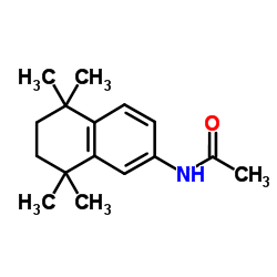N-(5,5,8,8-Tetramethyl-5,6,7,8-tetrahydronaphthalen-2-yl)acetamide structure