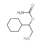 1-cyclohexylpropyl carbamate Structure