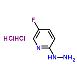 5-Fluoro-2-hydrazinylpyridine dihydrochloride picture