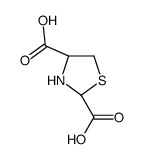 (2S,4S)-1,3-thiazolidine-2,4-dicarboxylic acid结构式