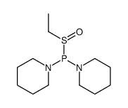 ethylsulfinyl-di(piperidin-1-yl)phosphane Structure