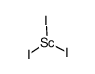 scandium iodide Structure