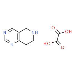 5,6,7,8-Tetrahydropyrido[4,3-d]pyrimidine oxalate structure