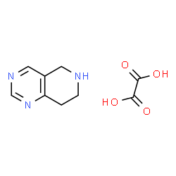 5,6,7,8-Tetrahydropyrido[4,3-d]pyrimidine oxalate图片