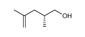 (2R)-2,4-Dimethylpent-4-en-1-ol结构式