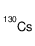 cesium-130结构式