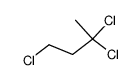1,3,3-Trichlorobutane Structure