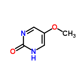 5-methoxypyrimidin-2(1H)-one structure