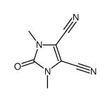 1,3-dimethyl-2-oxoimidazole-4,5-dicarbonitrile Structure