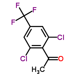 2',6'-dichloro-4'-(trifluoromethyl)acetophenone picture