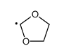 1,3-dioxolan-2-yl radical Structure