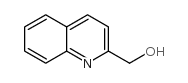 2-quinolinylmethanol structure
