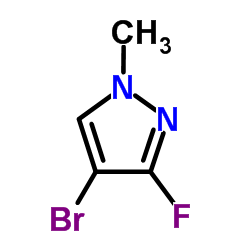 4-溴-3-氟-1-甲基-1H-吡唑图片