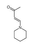 4-PIPERIDINO-3-BUTEN-2-ONE结构式