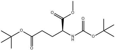 5-(叔丁基)1-甲基(叔丁氧羰基)-L-谷氨酸图片