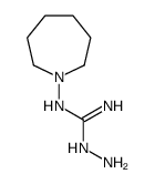 2-amino-1-(azepan-1-yl)guanidine Structure