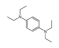 1-N,1-N,4-N,4-N-tetraethylbenzene-1,4-diamine Structure