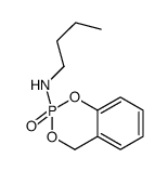 N-butyl-2-oxo-4H-1,3,2λ5-benzodioxaphosphinin-2-amine Structure