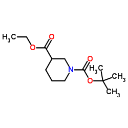 (S)-N-Boc-哌啶-3-甲酸乙酯图片