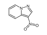 1-nitropyrazolo(5,1-a)pyridine Structure