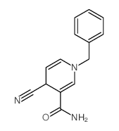 1-benzyl-4-cyano-4H-pyridine-3-carboxamide picture