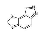 2H-Pyrazolo[3,4-g]benzothiazole(8CI,9CI)结构式