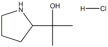 2-(Pyrrolidin-2-Yl)Propan-2-Ol Hydrochloride structure