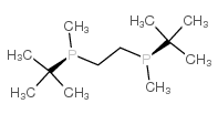 (S,S)-1,2-BIS(TERT-BUTYLMETHYLPHOSPHINO)ETHANE结构式