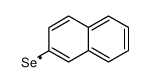 2-naphthylseleno radical结构式