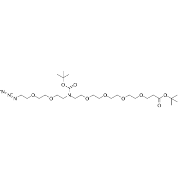 N-(Azido-PEG2)-N-Boc-PEG4-t-butyl ester picture