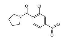 (2-chloro-4-nitrophenyl)-1-pyrrolidinylmethanone picture