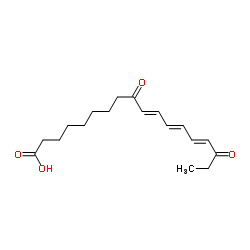 9,16-Dioxo-10,12,14-octadecatrienoic acid picture