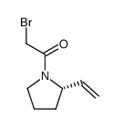 Pyrrolidine, 1-(bromoacetyl)-2-ethenyl-, (2S)- (9CI) structure
