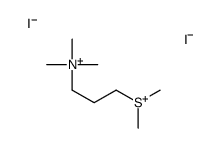 3-dimethylsulfoniopropyl(trimethyl)azanium,diiodide结构式