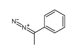1-diazoethylbenzene Structure