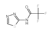 Acetamide,2,2,2-trifluoro-N-1,3,4-thiadiazol-2-yl- Structure