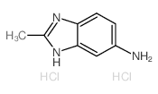 2-甲基-3H-苯并咪唑-5-胺结构式