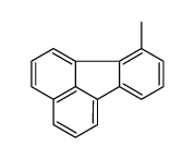 7-methylfluoranthene结构式