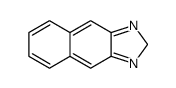 2H-Naphth[2,3-d]imidazole(8CI,9CI)结构式