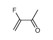 α-Fluorovinylmethyl ketone结构式