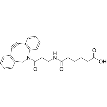 DBCO-NH-(CH2)4COOH structure