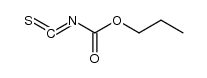 O-propyl carbonisothiocyanatidate结构式