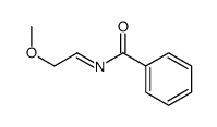 Benzamide,N-(2-methoxyethylidene)- (9CI) Structure