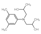 1,1'-(3,5-xylylimino)dipropan-2-ol结构式