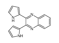 2,3-bis(1H-pyrrol-2-yl)quinoxaline Structure